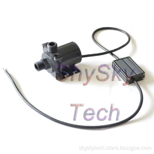 12V Micro DC Solar submersible pump Brushless DC pump